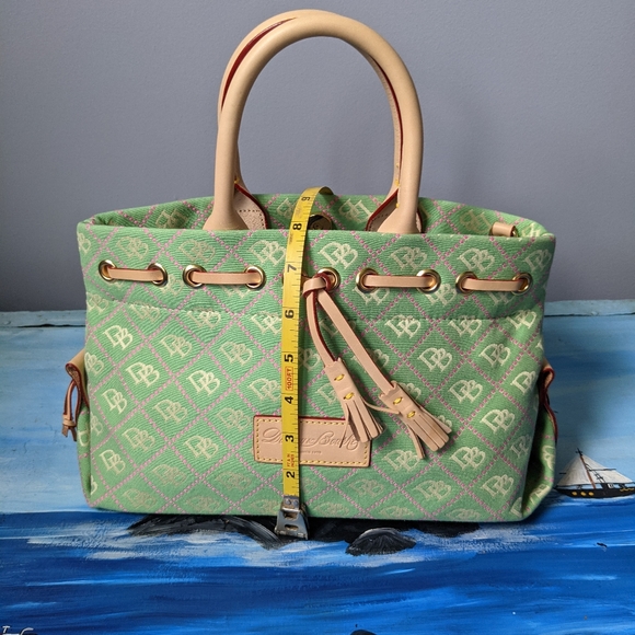 Dooney & Bourke Monogrammed Bag. NWOT. - Picture 4 of 13